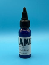 Dynamic Bady Blue Tattoo Ink 1oz
